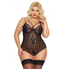 Роскошное боди с кружевом Amanda