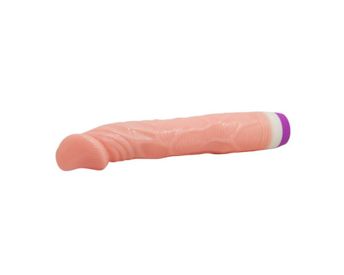 Реалистичный вибратор Pleasure - 22 см.