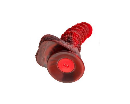 Силиконовый вибратор Monster Tops - 27 см.