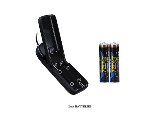 Телесный вибратор-гигант с выносным пультом Jack - 27 см.