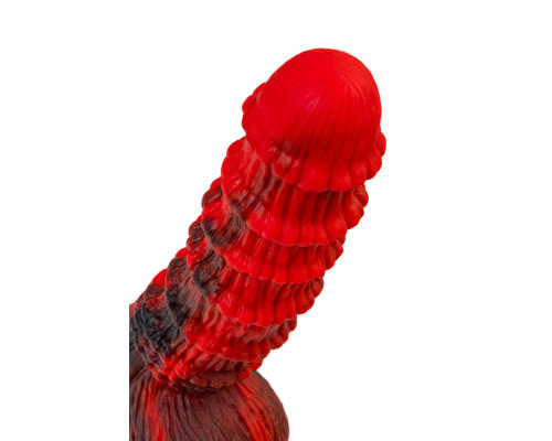 Силиконовый вибратор Monster Tops - 27 см.