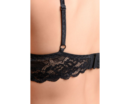 Эротический бралетт Sandra с открытой грудью