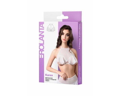 Эротический бралетт Karen с открытой грудью