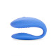 Голубой вибромассажер для пар We-Vibe Match