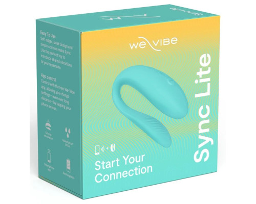 Мятный вибратор для пар We-Vibe Sync Lite