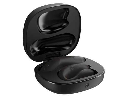 Черный вибратор для пар We-Vibe Chorus Pro