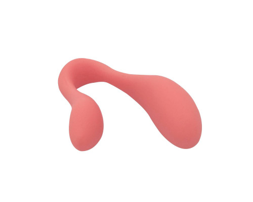 Персиковый интерактивный вибростимулятор для пар Couple Secrets 2.0 APP