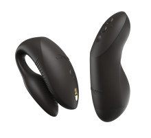 Черный вибратор для пар We-Vibe Chorus Pro