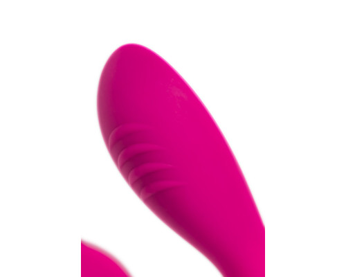 Розовый вибратор для пар Cobrum с пультом ДУ