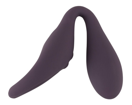 Фиолетовый универсальный вибратор Remote Controlled Couples Vibrator