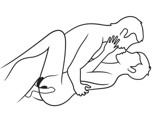 Фиолетовый вибратор для пар We-Vibe Chorus