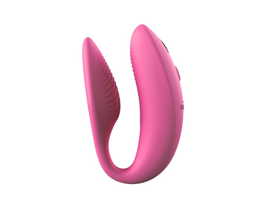Розовый вибратор для пар We-Vibe Sync 2