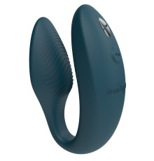 Зеленый вибратор для пар We-Vibe Sync 2 с пультом ДУ