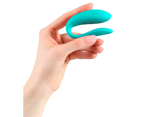 Мятный вибратор для пар We-Vibe Sync Lite