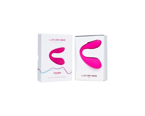 Ярко-розовый многофункциональный стимулятор для пар Dolce