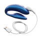 Синий вибратор для пар We-Vibe Chorus