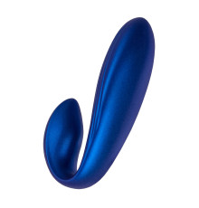 Синий вибратор для пар Langou с управлением через приложение