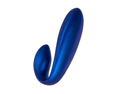 Синий вибратор для пар Langou с управлением через приложение