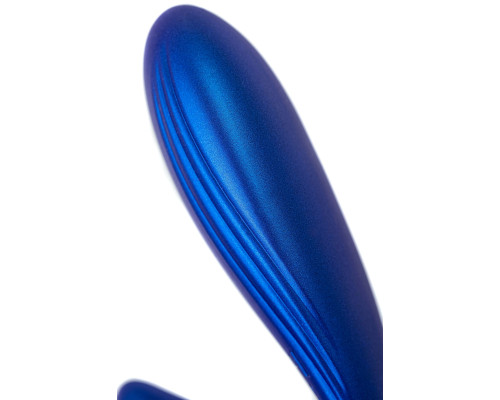 Синий вибратор для пар Langou с управлением через приложение