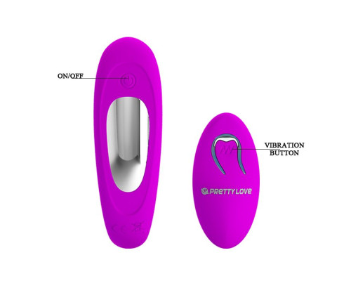 Вибромассажер для пар Letitia с пультом ДУ