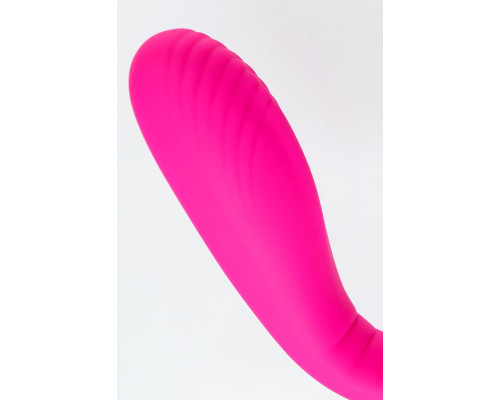 Ярко-розовый многофункциональный стимулятор для пар Dolce