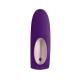Фиолетовый вибратор для пар Satisfyer Double Plus Remote с пультом ДУ