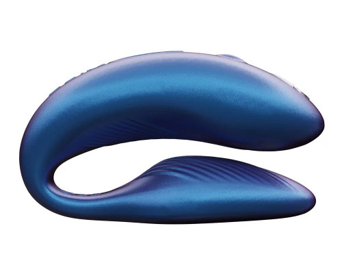 Синий вибратор для пар We-Vibe Chorus