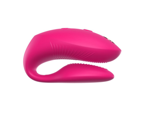 Розовый вибратор для пар We-Vibe Chorus Pro