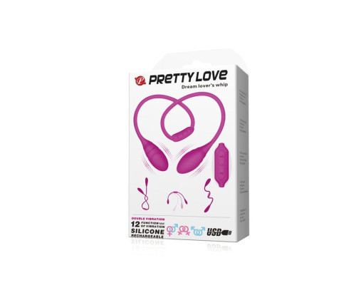 Гибкий вибростимулятор для пар Dream Lovers Whip