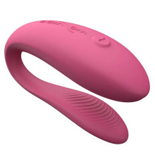 Розовый вибратор для пар We-Vibe Sync Lite