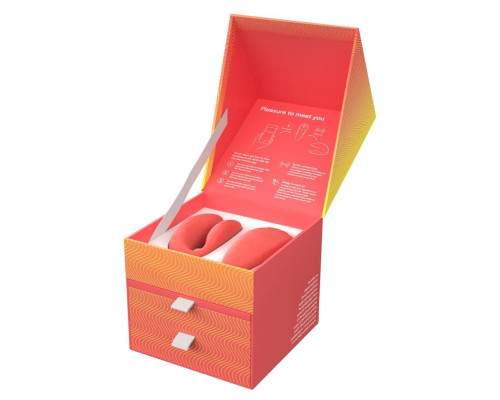 Коралловый вибратор для пар We-Vibe Chorus