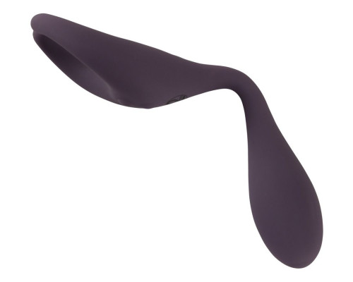 Фиолетовый универсальный вибратор Remote Controlled Couples Vibrator