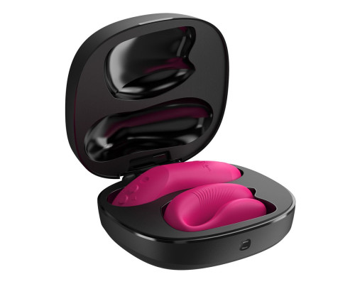 Розовый вибратор для пар We-Vibe Chorus Pro