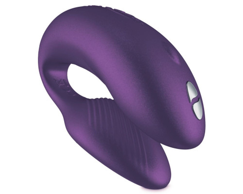 Фиолетовый вибратор для пар We-Vibe Chorus