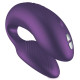 Фиолетовый вибратор для пар We-Vibe Chorus