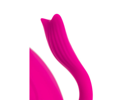 Розовый вибратор для пар Dolphy с пультом ДУ