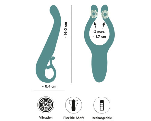 Бирюзовый мультивибратор The Magician