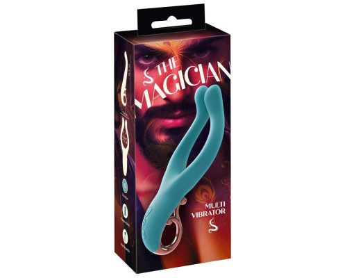 Бирюзовый мультивибратор The Magician