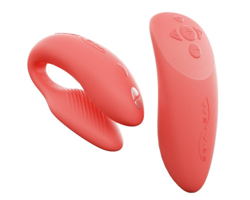 Коралловый вибратор для пар We-Vibe Chorus