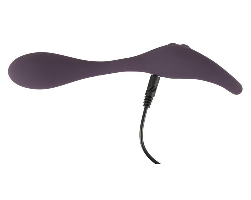 Фиолетовый универсальный вибратор Remote Controlled Couples Vibrator