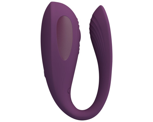 Фиолетовый вибратор для двоих Aari