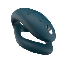 Темно-зеленый вибратор для пар We-Vibe Sync O