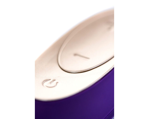 Фиолетовый вибратор для пар Satisfyer Double Plus Remote с пультом ДУ