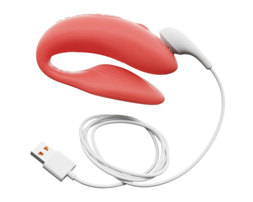 Коралловый вибратор для пар We-Vibe Chorus