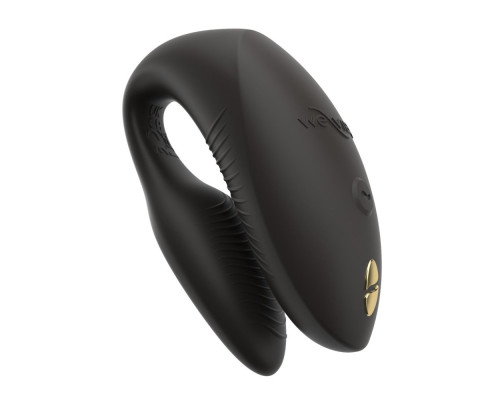 Черный вибратор для пар We-Vibe Chorus Pro