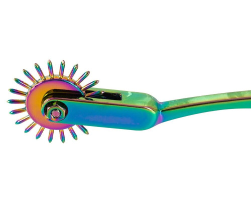 Радужное колесо Вартенберга Rainbow Single Pinwheel