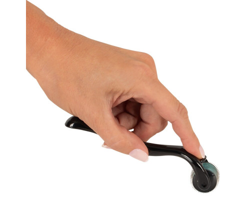 Черное колесо Вартенберга Micro Pinwheel - 13,4 см.