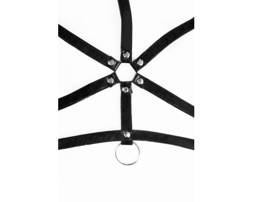 Черная портупея  Микаэлла