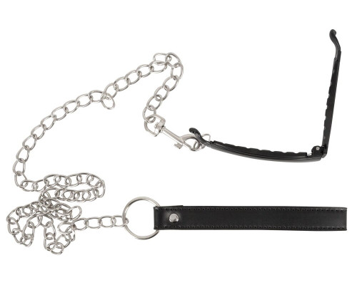 Зажим для половых губ с поводком Pussy Clamp With A Leash