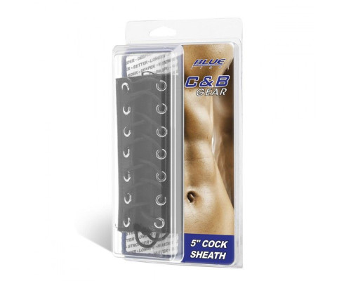Сбруя на член на шнуровке 5  Cock Sheath